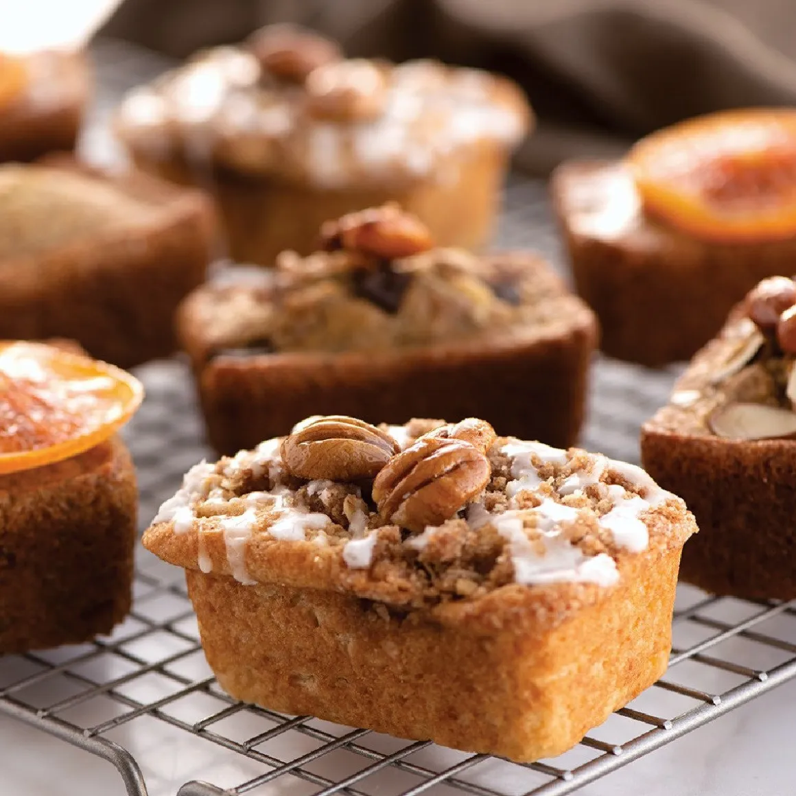 Nordic Ware ProCast Mini Loaf Bakvorm