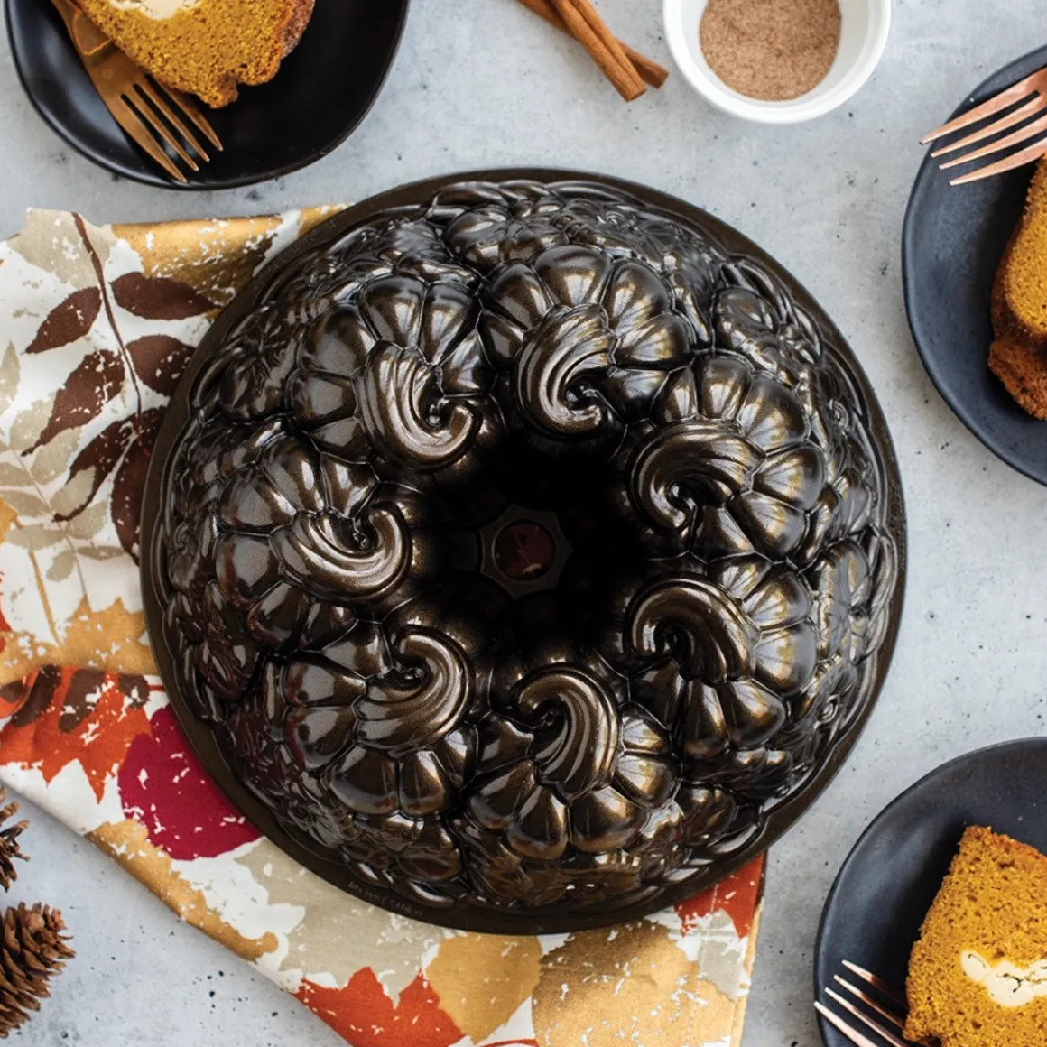 Nordic Ware Pumpkin Patch Tulband Bakvorm