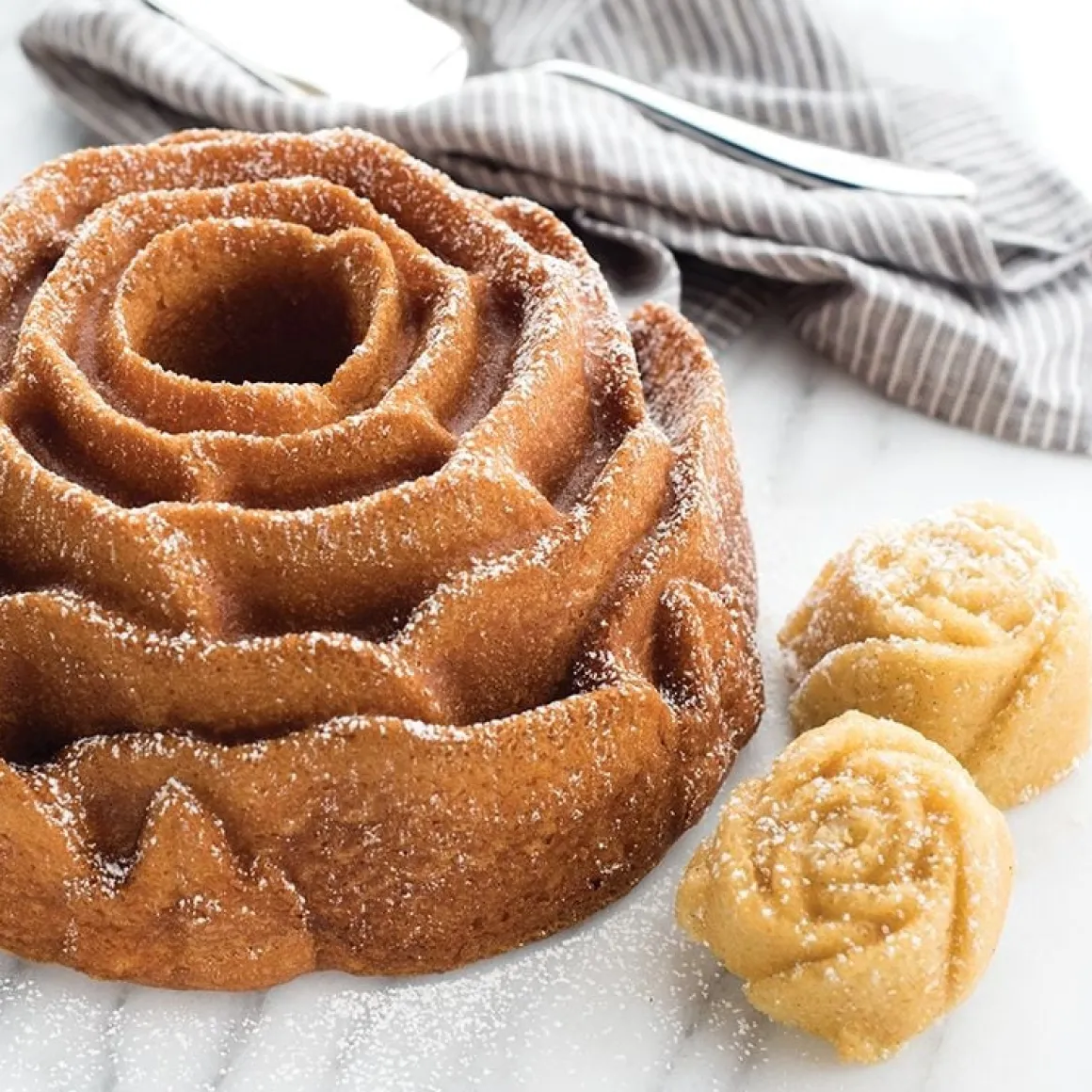 Nordic Ware Rose Tulband Bakvorm
