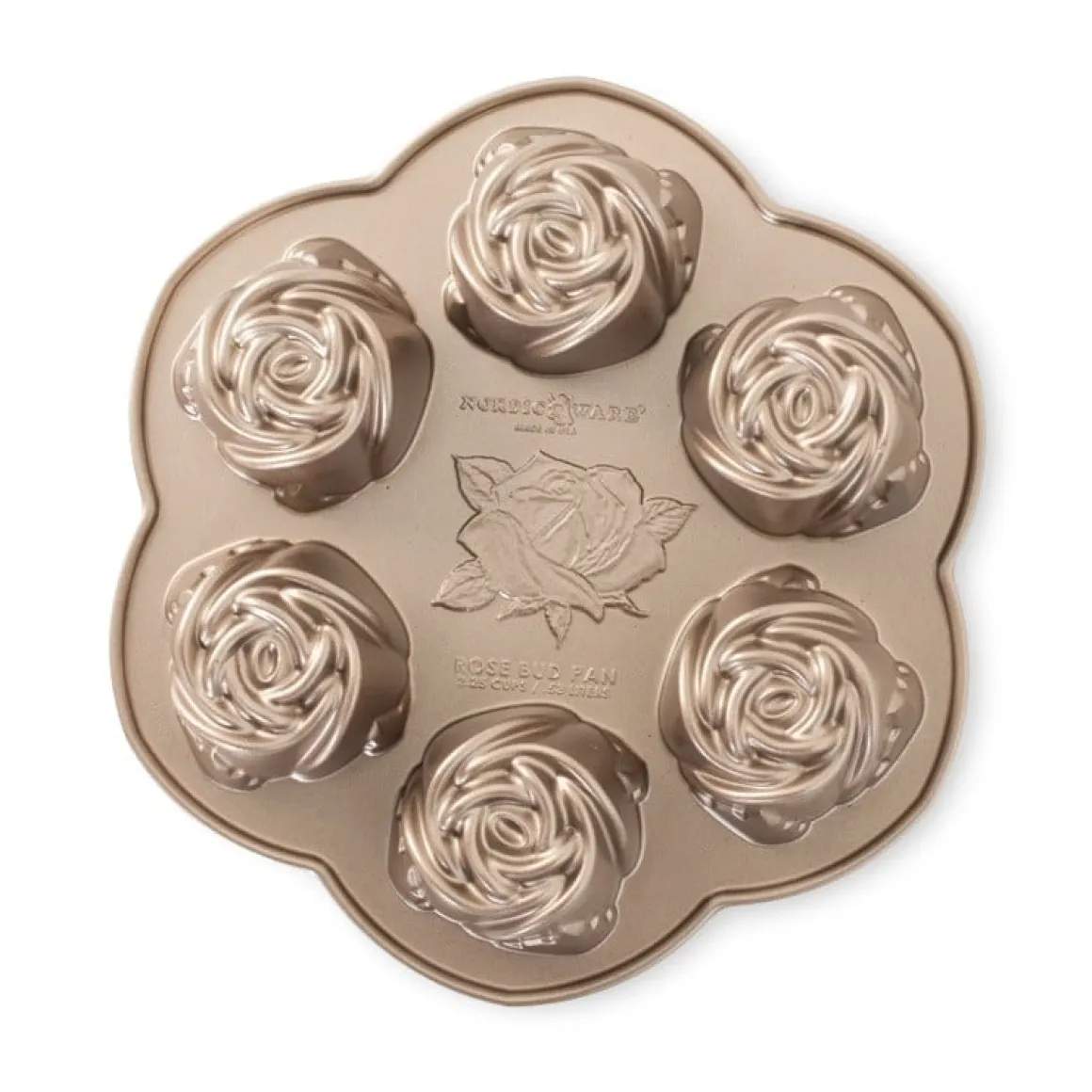 Nordic Ware Rozen Bakvorm