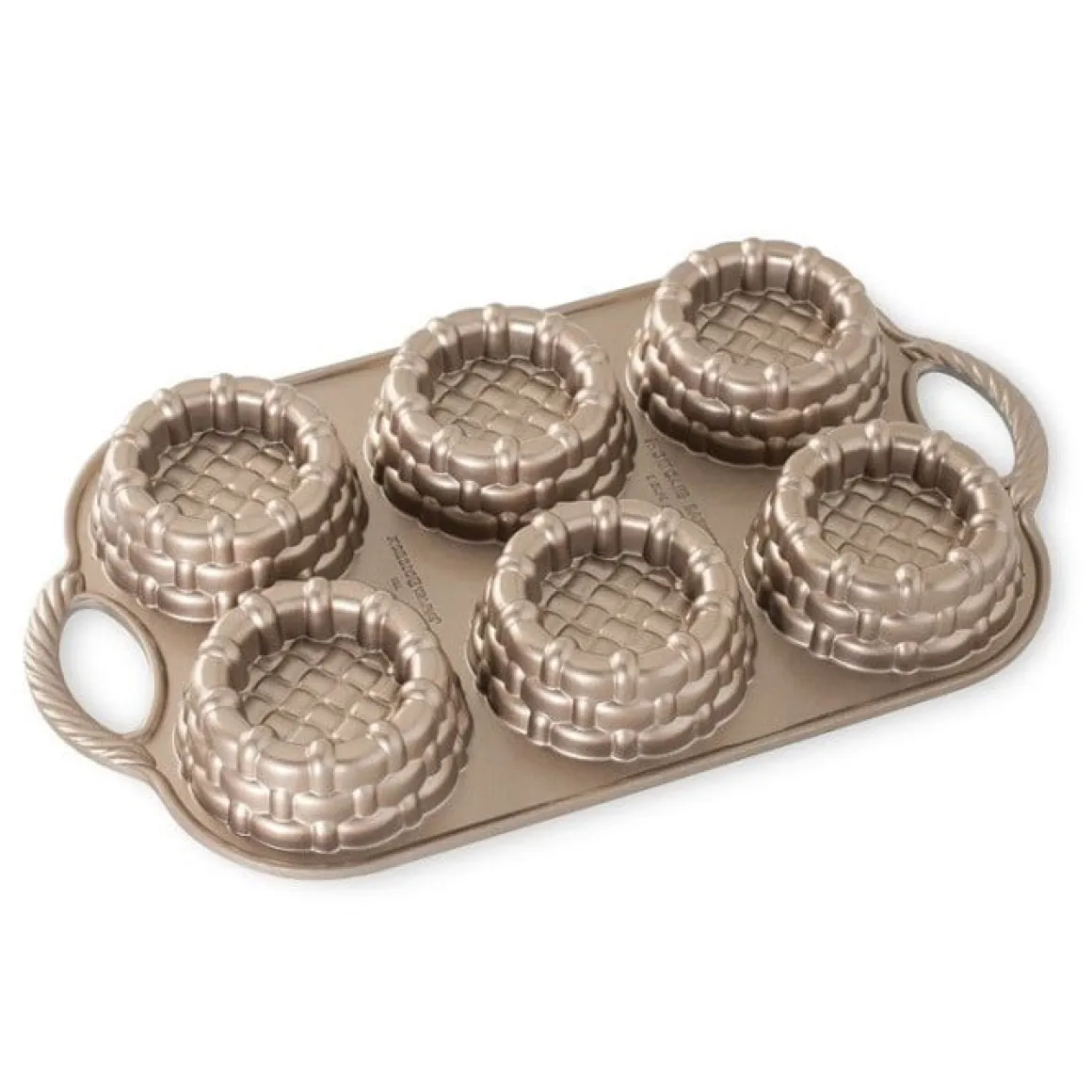 Nordic Ware Shortcake Mandjes Bakvorm