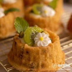Nordic Ware Shortcake Mandjes Bakvorm