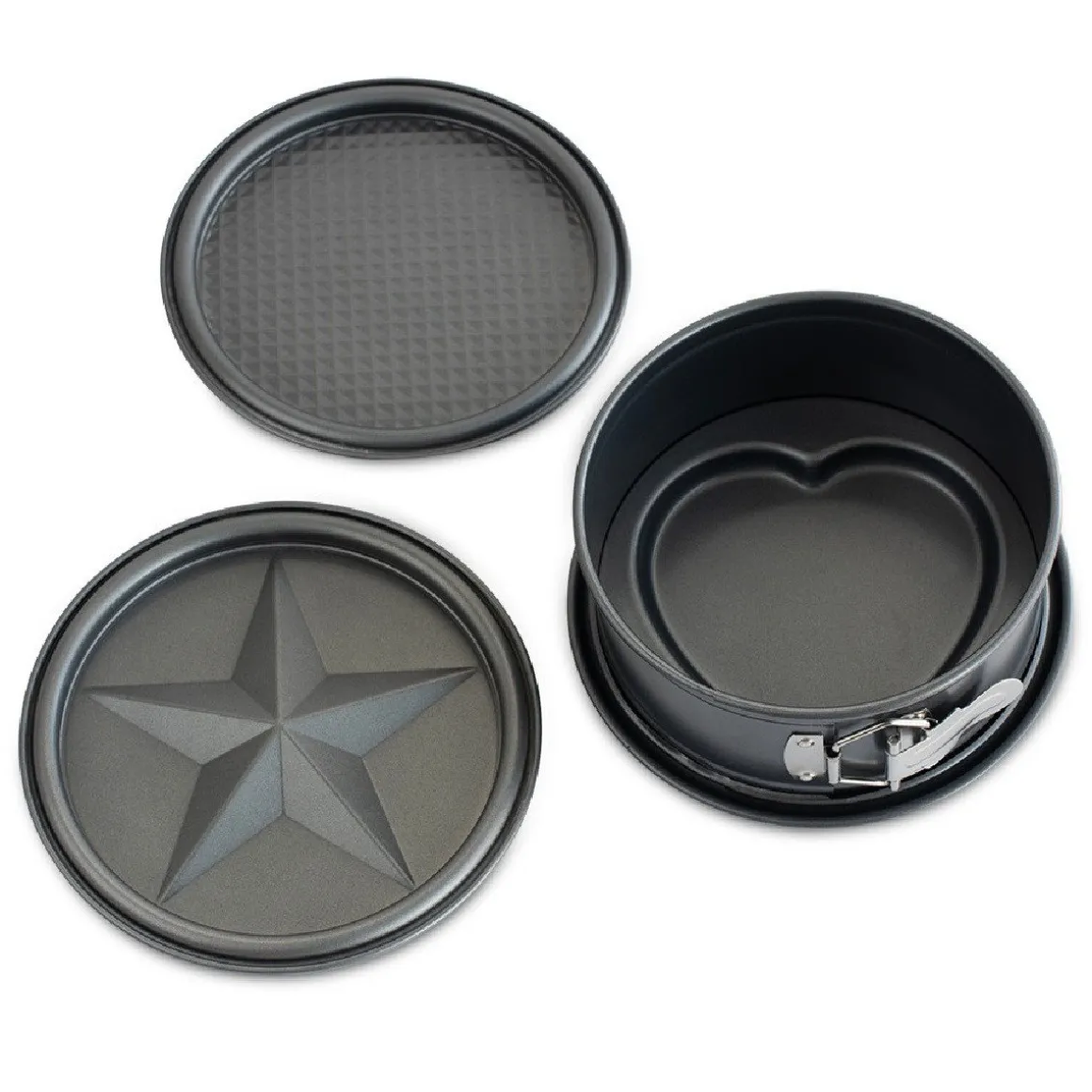 Nordic Ware Springvorm Ø17,5cm Set/3