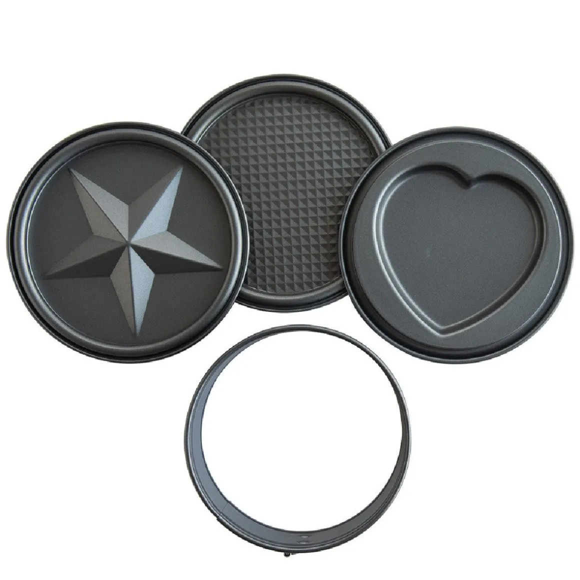 Nordic Ware Springvorm Ø17,5cm Set/3
