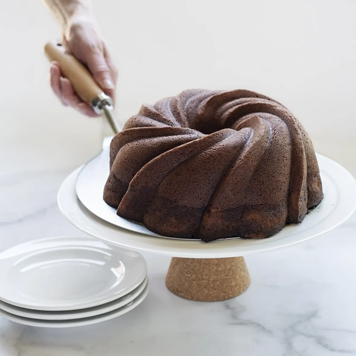 Nordic Ware Taartschep Rond