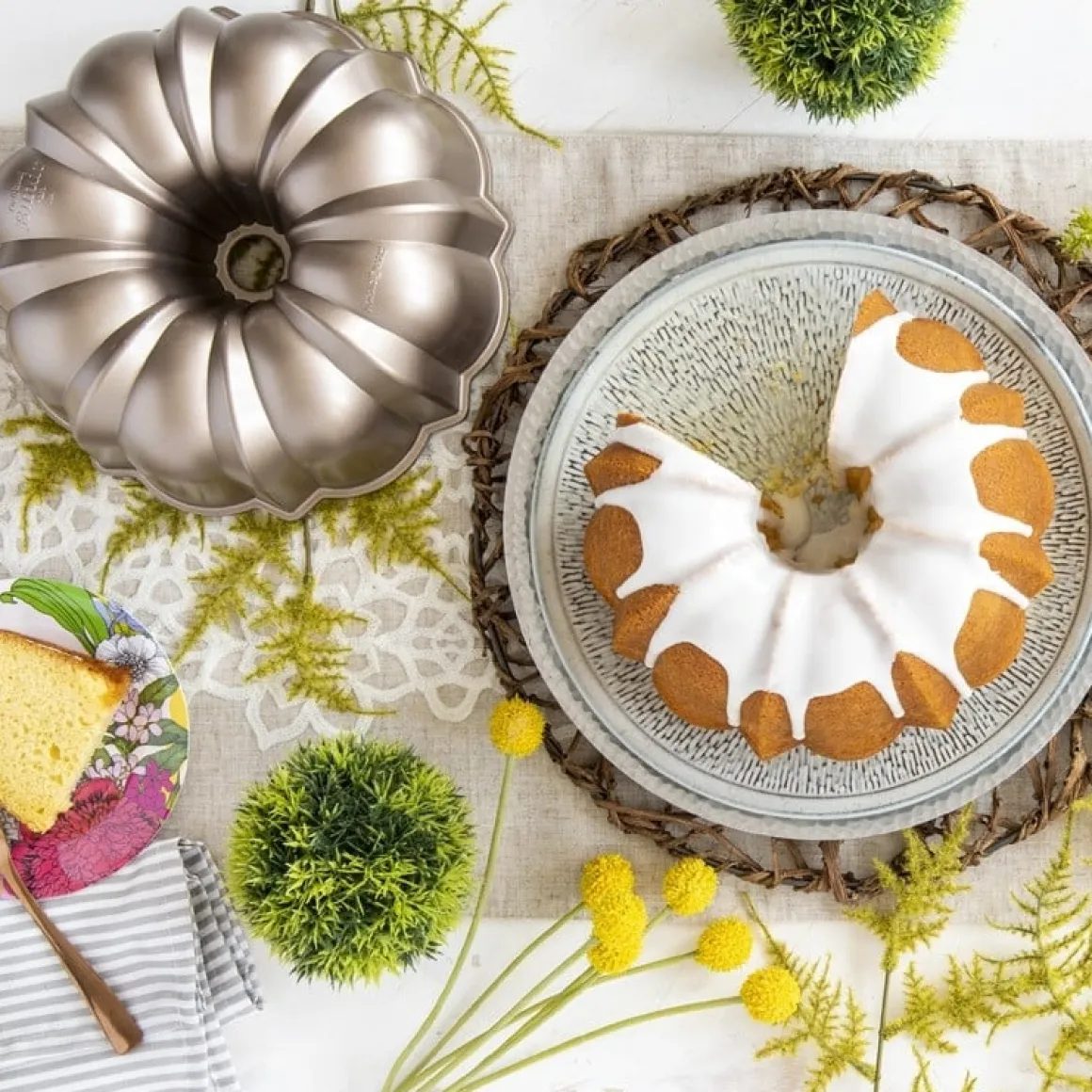 Nordic Ware Toffee Tulband Bakvorm