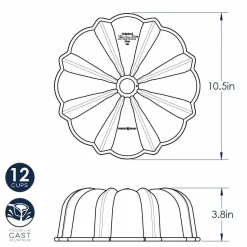 Nordic Ware Toffee Tulband Bakvorm