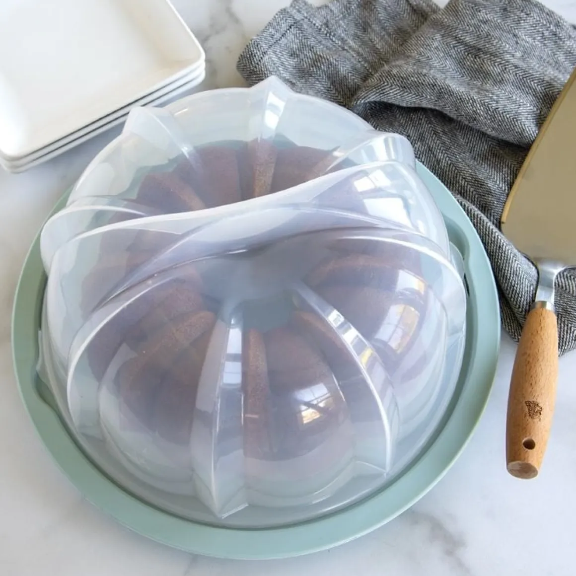 Nordic Ware Transportdoos Bundt Ø32cm