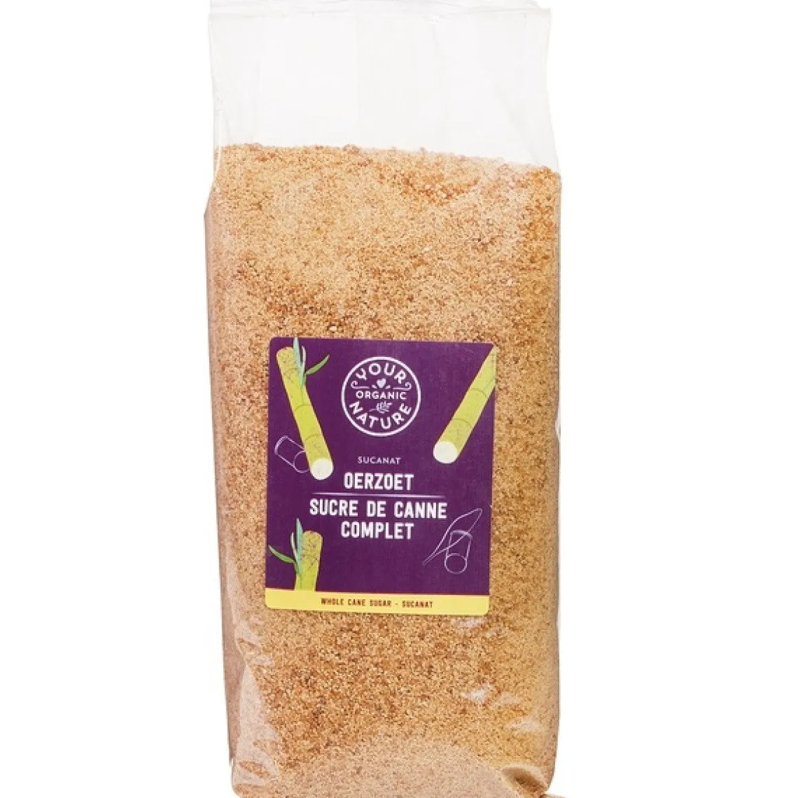 Oerzoet (Rietsuiker) Biologisch 500g