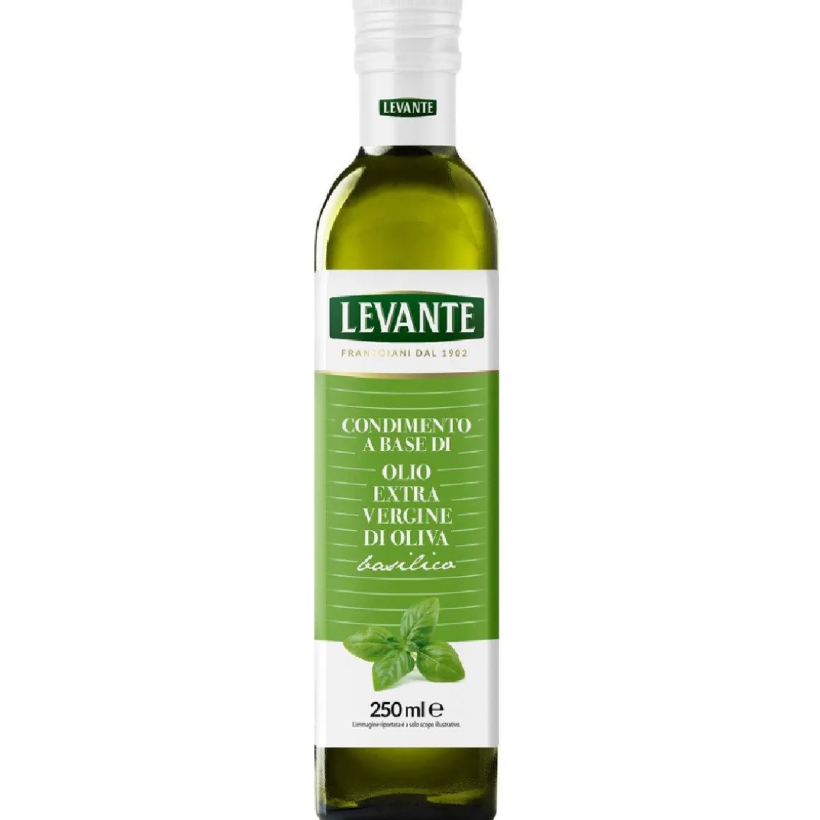 Olijfolie Extra Vierge Basilicum 250ml