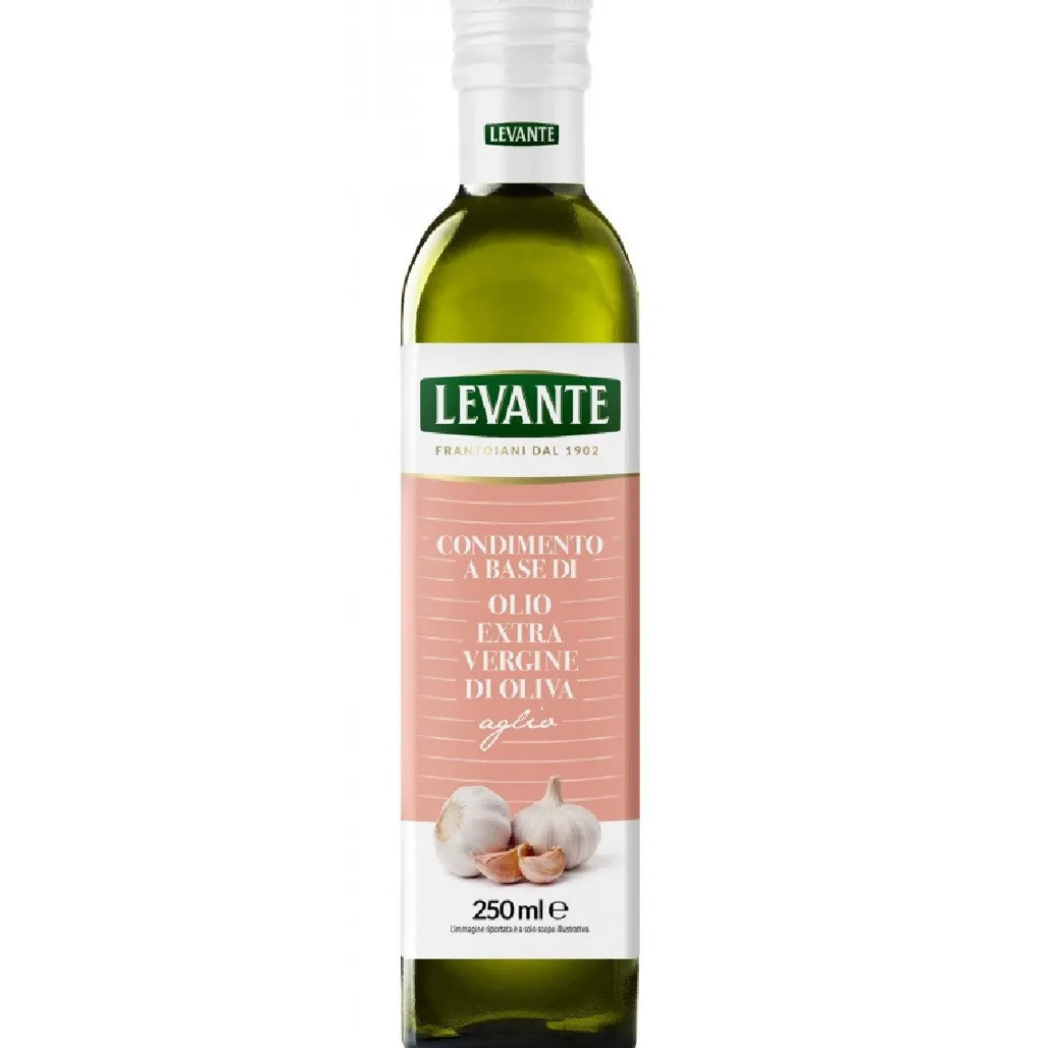 Olijfolie Extra Vierge Knoflook 250ml