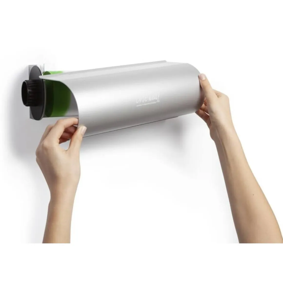 One Way Spuitzakken Dispenser Aluminium