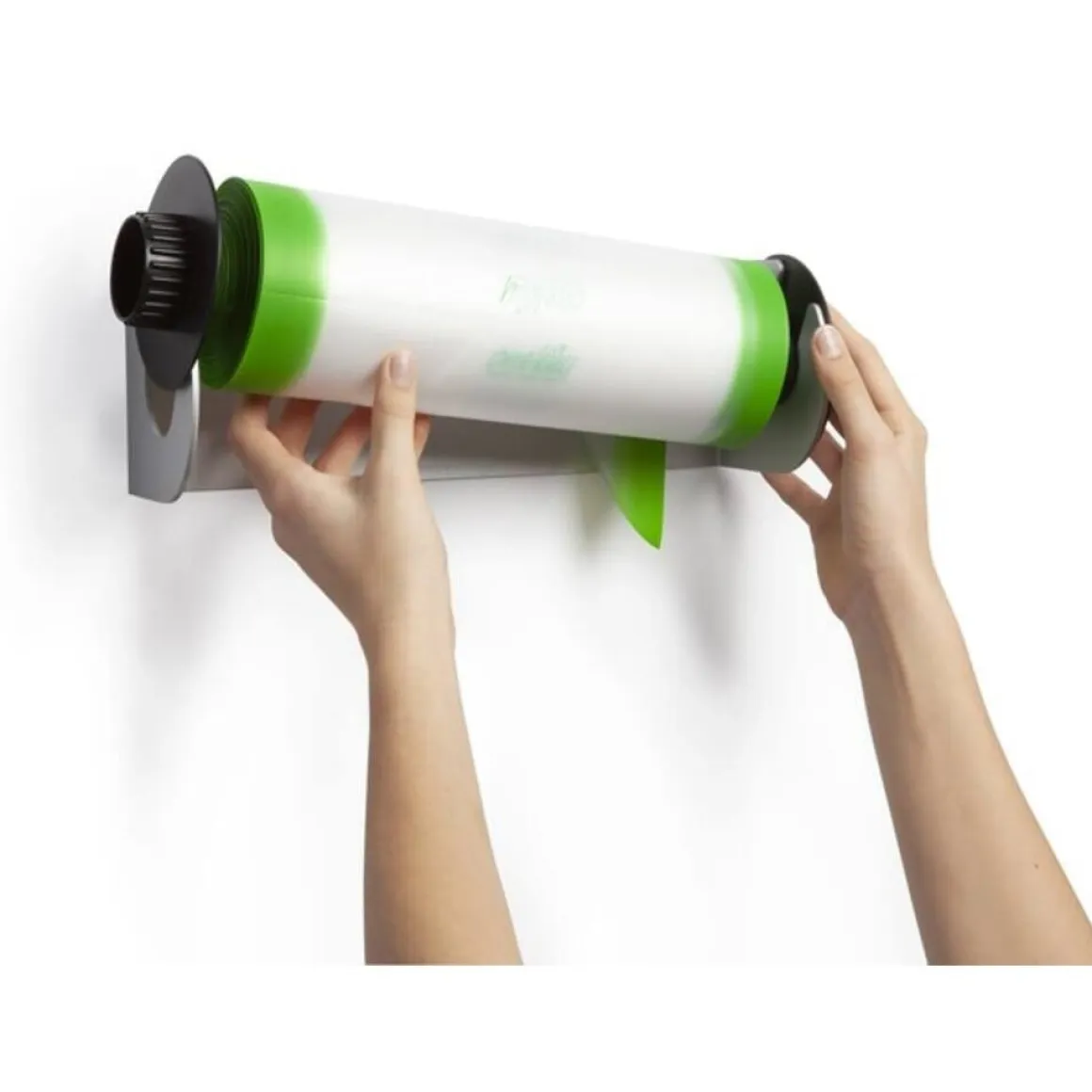 One Way Spuitzakken Dispenser Aluminium