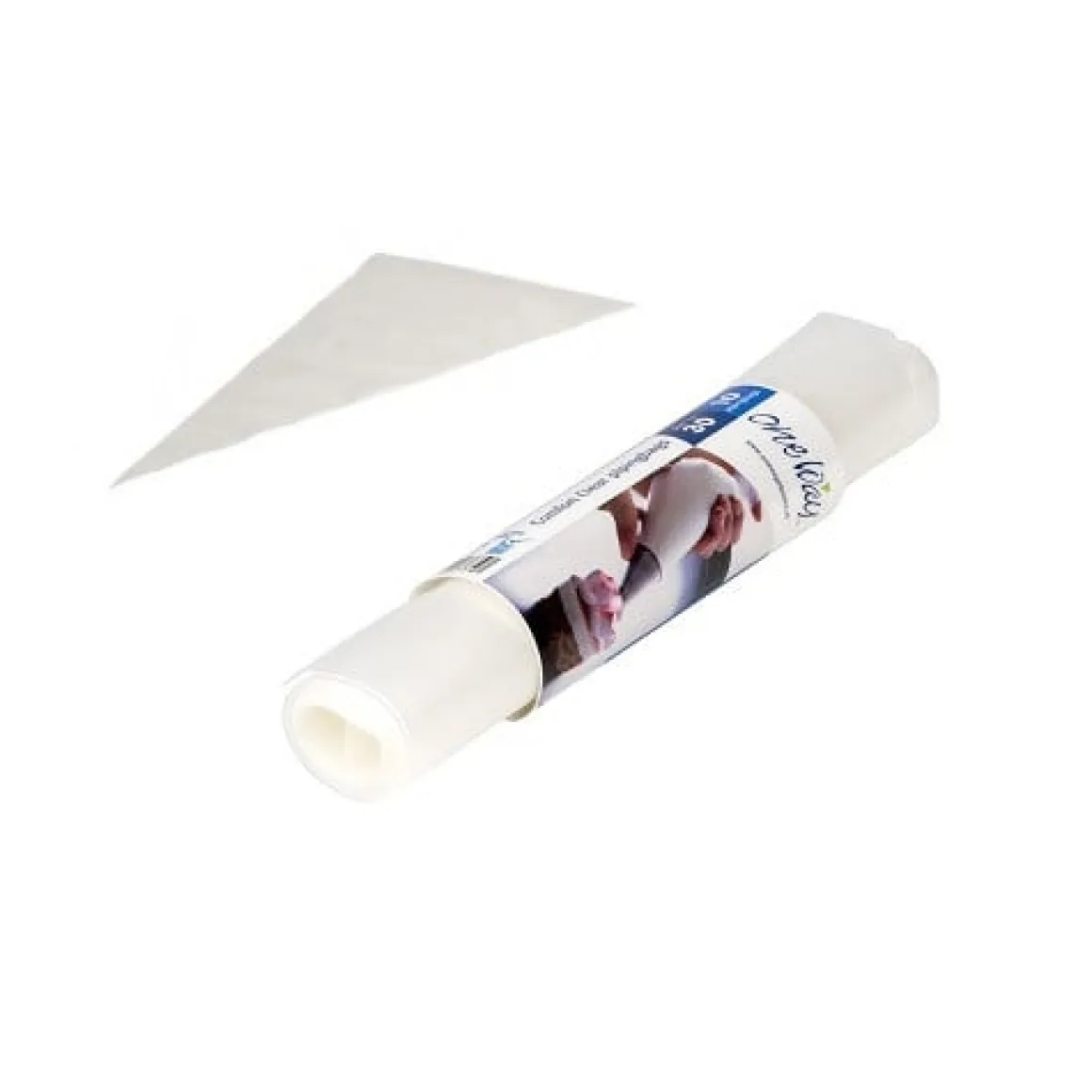 One Way Wegwerp Spuitzak Comfort Clear 10st - 30x17cm