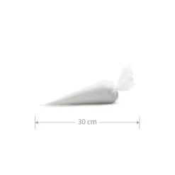 One Way Wegwerp Spuitzak Comfort Clear 10st - 30x17cm
