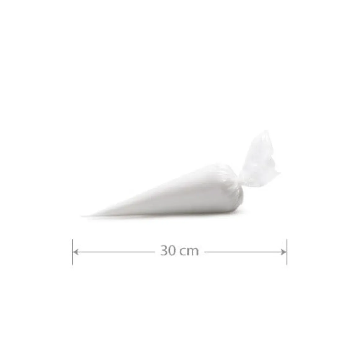 One Way Wegwerp Spuitzak Comfort Clear 10st - 30x17cm