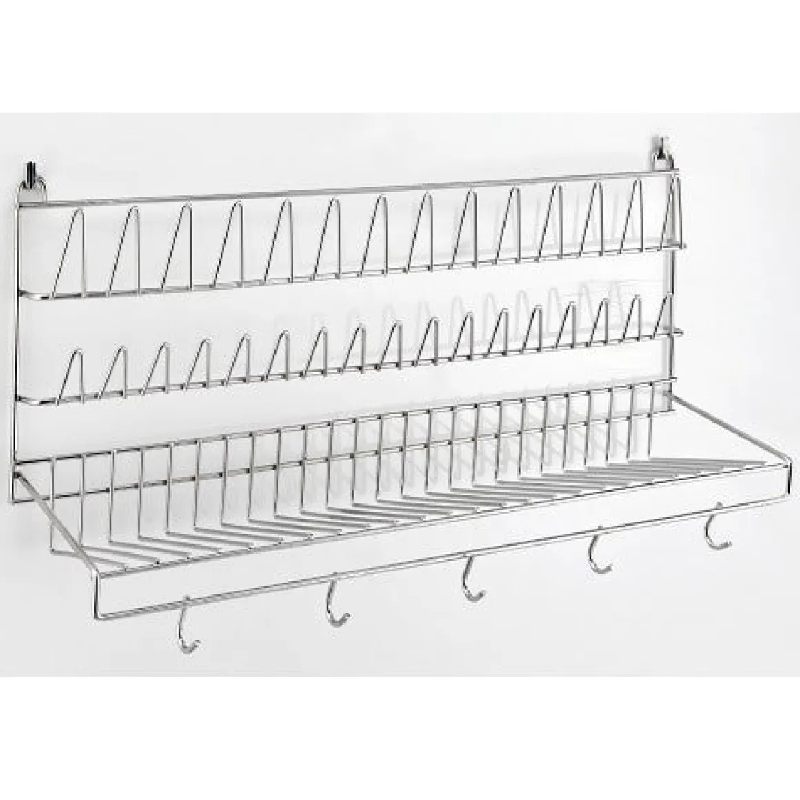 Ophangrek voor Spuitmondjes RVS 50x28cm