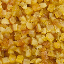 Orangeade Gekonfijte Sinaasappel 4x4mm 475gr.