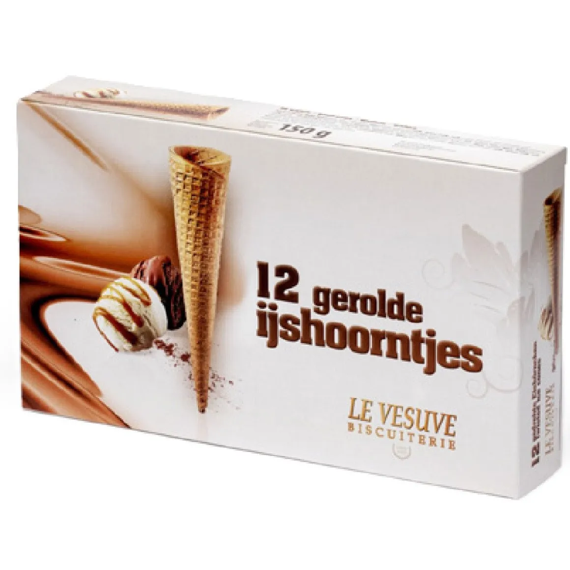 Oubliehoorn 160x40mm 12st.