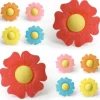 Ouwelbloemen Wilde Papaver 5 kleuren ass., 100 st.