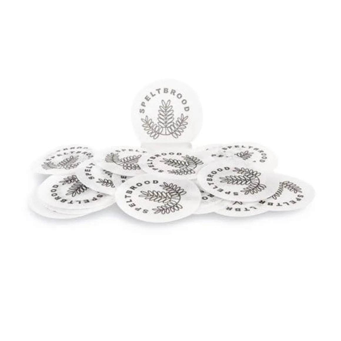 Ouwelrondjes Speltbrood Ø40mm 400 stuks