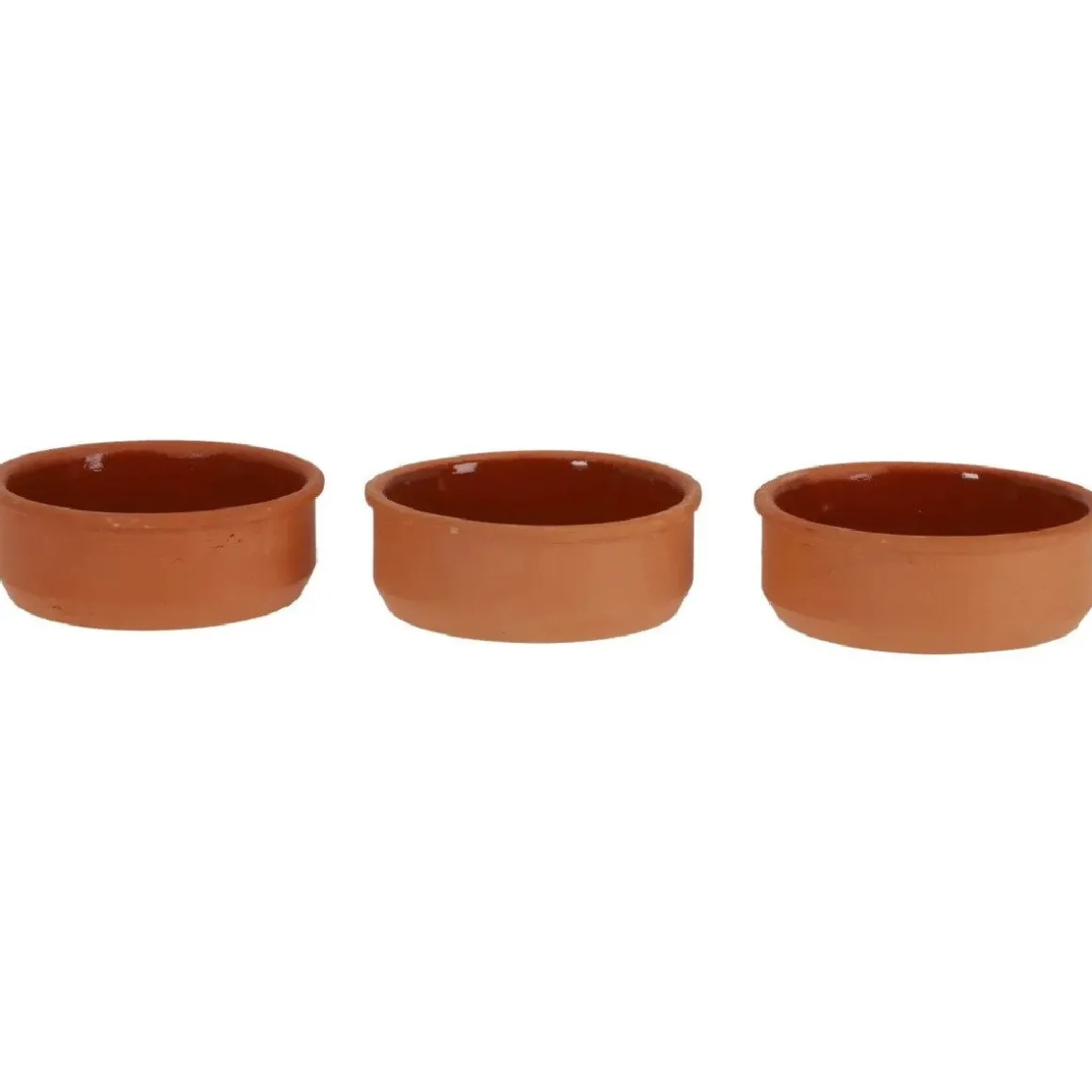 Ovenschaal Terracotta Ø12cm Set/3