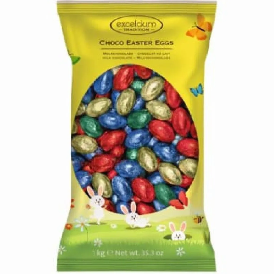 Paaseitjes Melk 1kg
