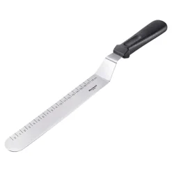 Paletmes / Glaceermes RVS Maataanduiding 18cm