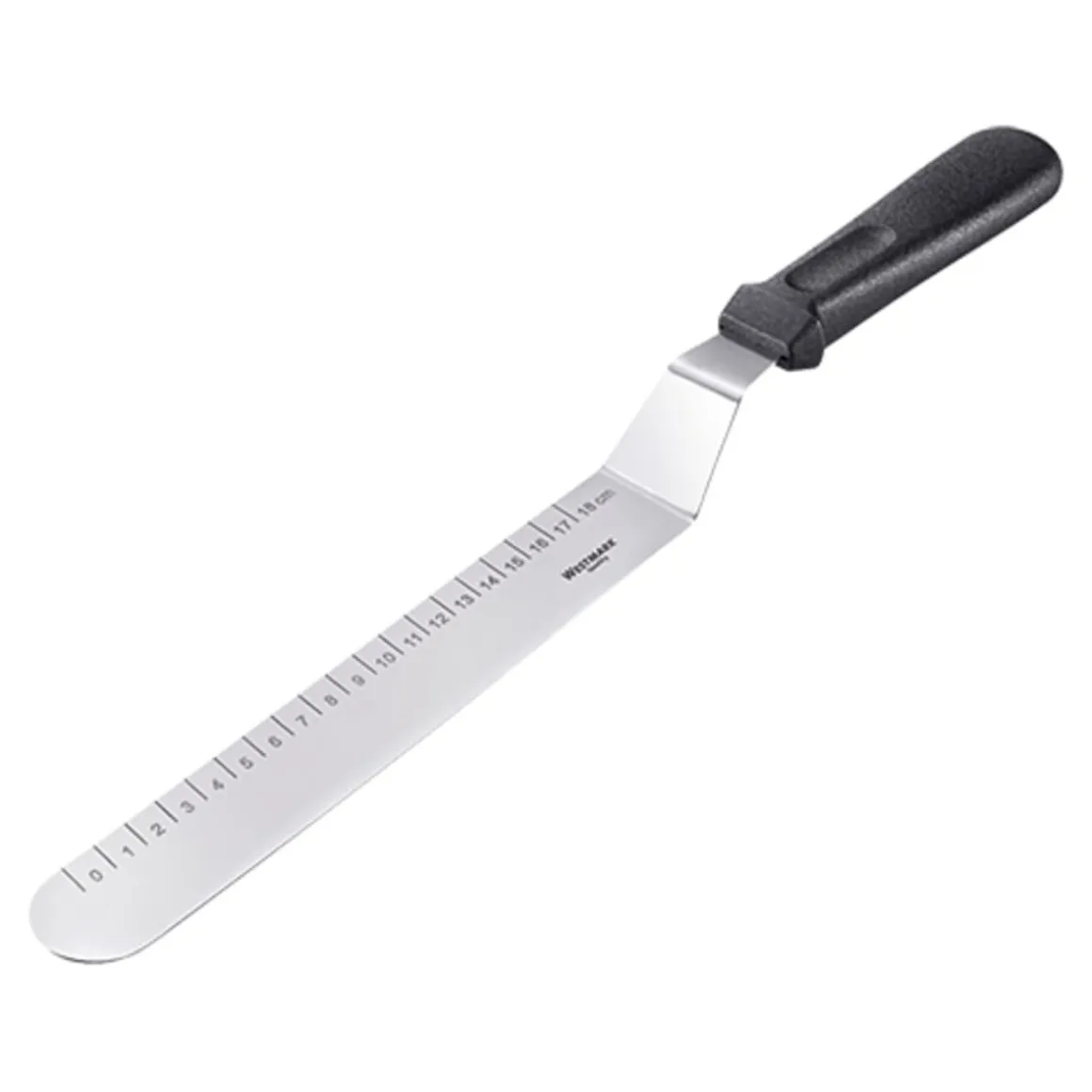 Paletmes / Glaceermes RVS Maataanduiding 18cm