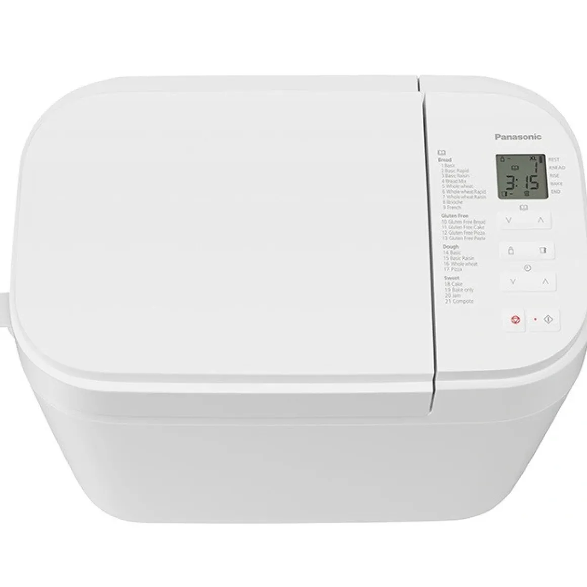 Panasonic Broodbakmachine SDB2510WXE