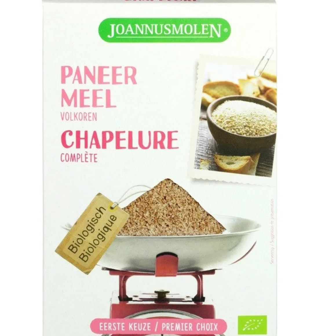 Paneermeel Biologisch 200g