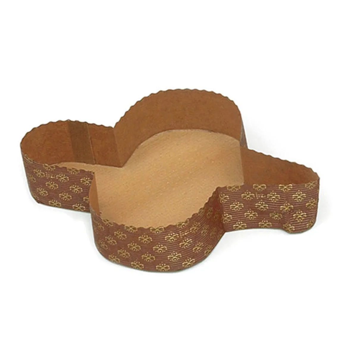 Panettone Bakvorm Colomba 750g 5 stuks
