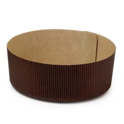 Panettone Bakvorm Laag Ø21x7(h) cm 5 stuks