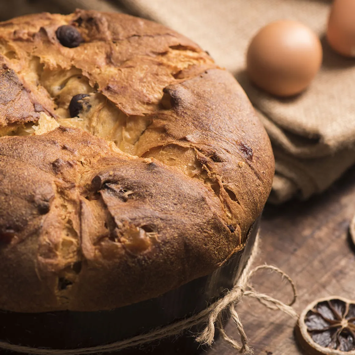 Panettone Bakvorm Laag Ø15,5x5(h) cm 5 stuks