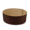 Panettone Bakvorm Laag Ø18,5x6(h) cm 5 stuks