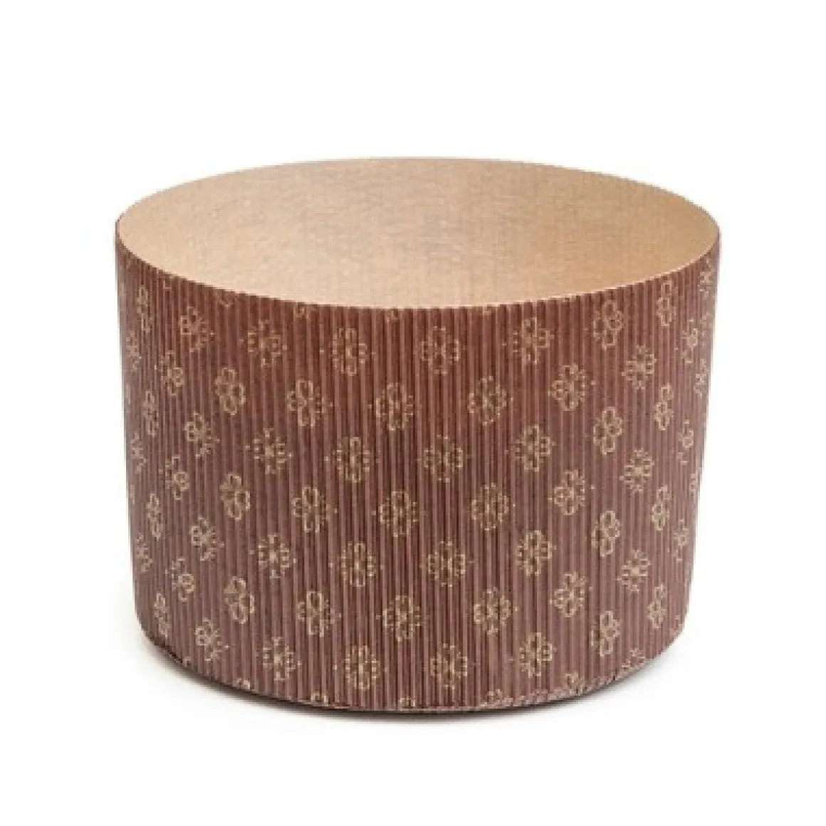 Panettone Bakvorm Rigid Wave Ø13,4x9,5cm 475st.