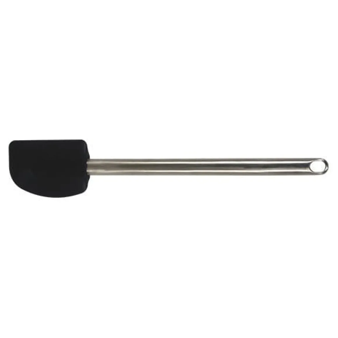 Pannenlikker rubber met RVS steel 30cm