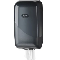 Papierrolhouder / Dispenser Mini Zwart
