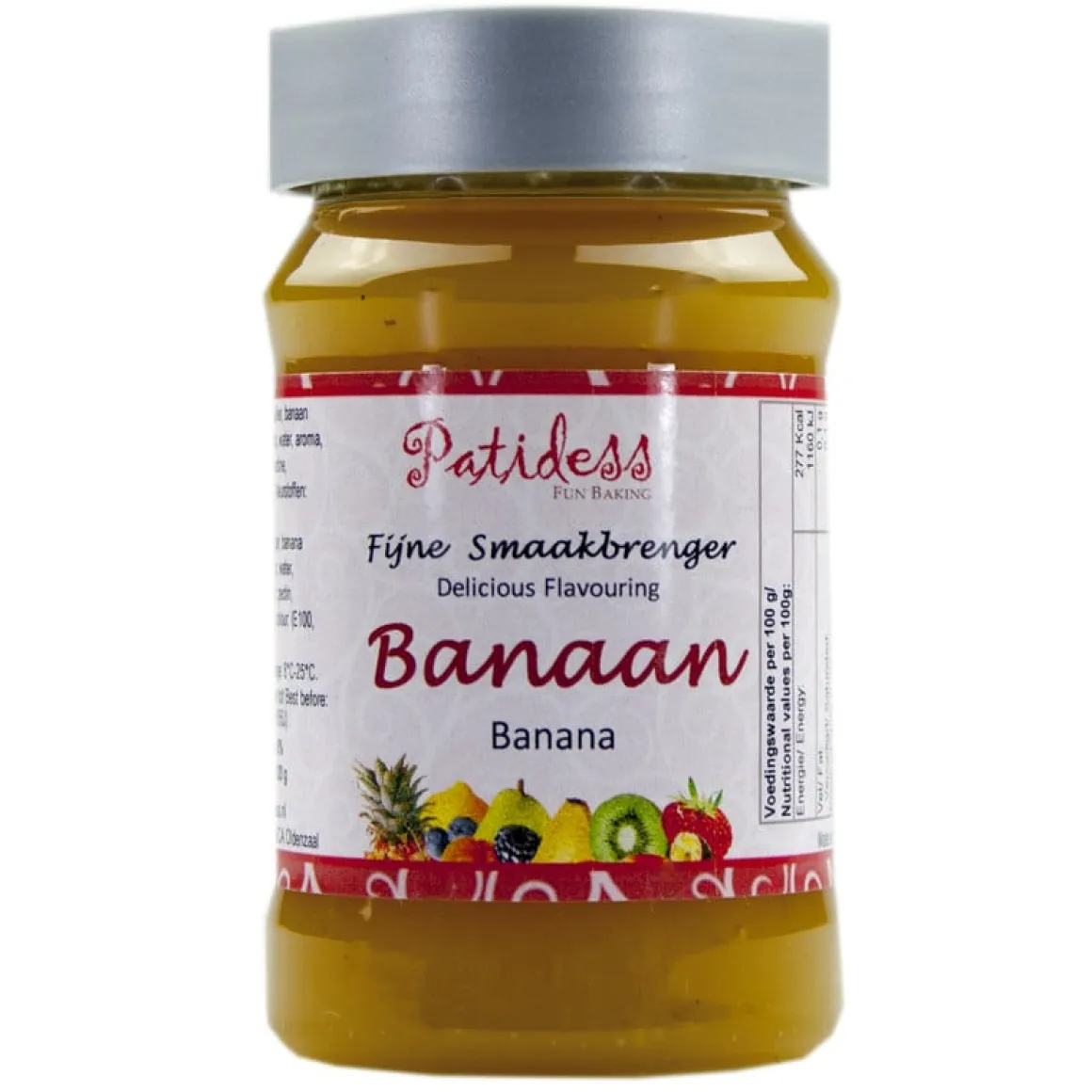 Patidess Smaakpasta Banaan 120g