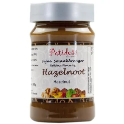 Patidess Smaakpasta Hazelnoot 100g