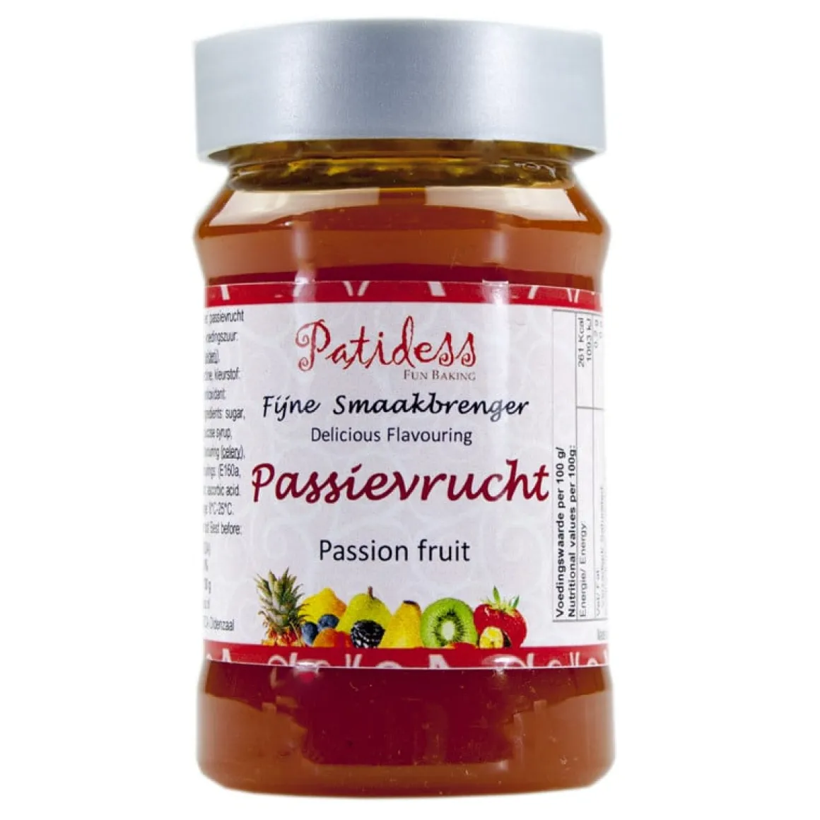Patidess Smaakpasta Passievrucht 120g
