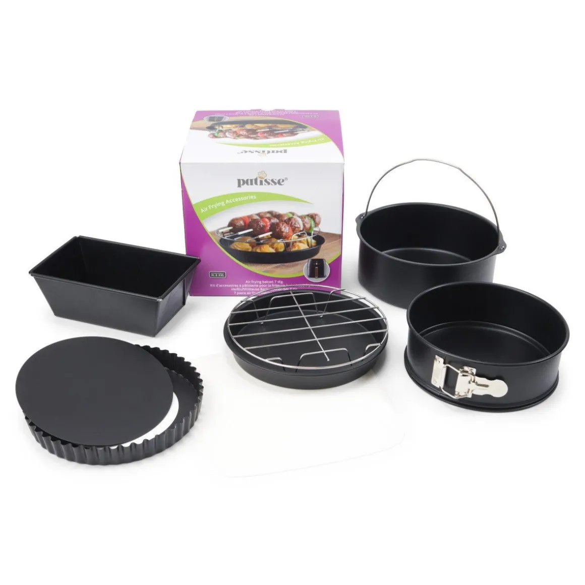 Patisse Bakvormen Airfryer Set/7