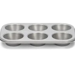 Patisse Bakvormen Silver-Top Set/4**