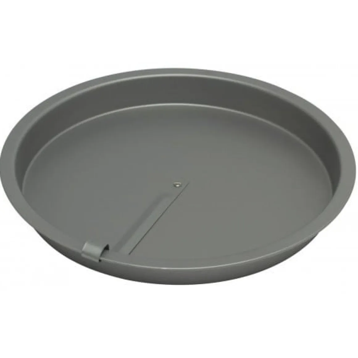 Patisse Boterkoekvorm met mes Silver-Top Ø26cm