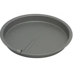 Patisse Boterkoekvorm met mes Silver-Top Ø21cm