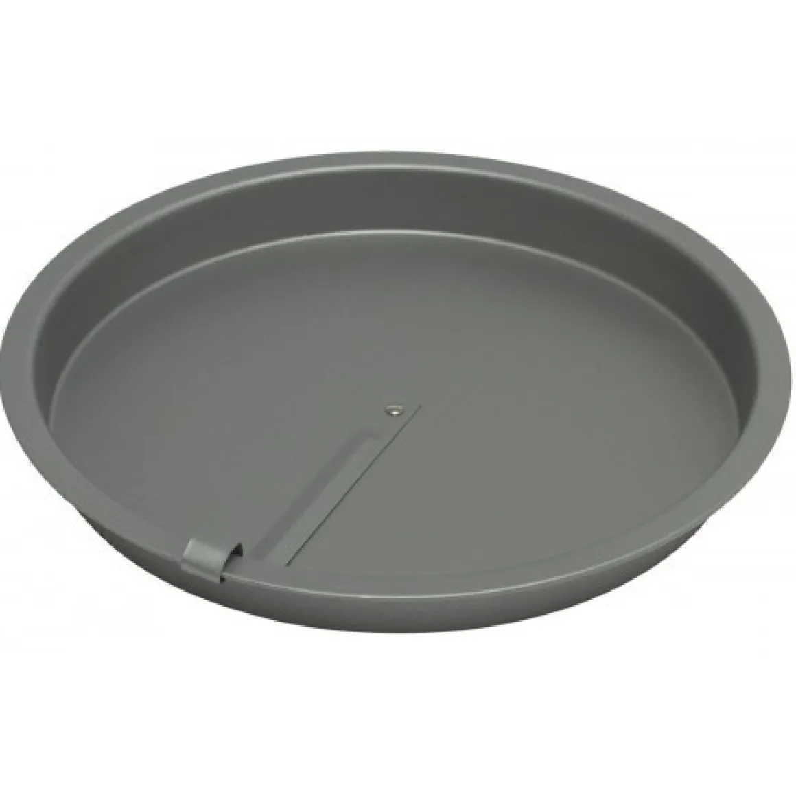Patisse Boterkoekvorm met mes Silver-Top Ø21cm