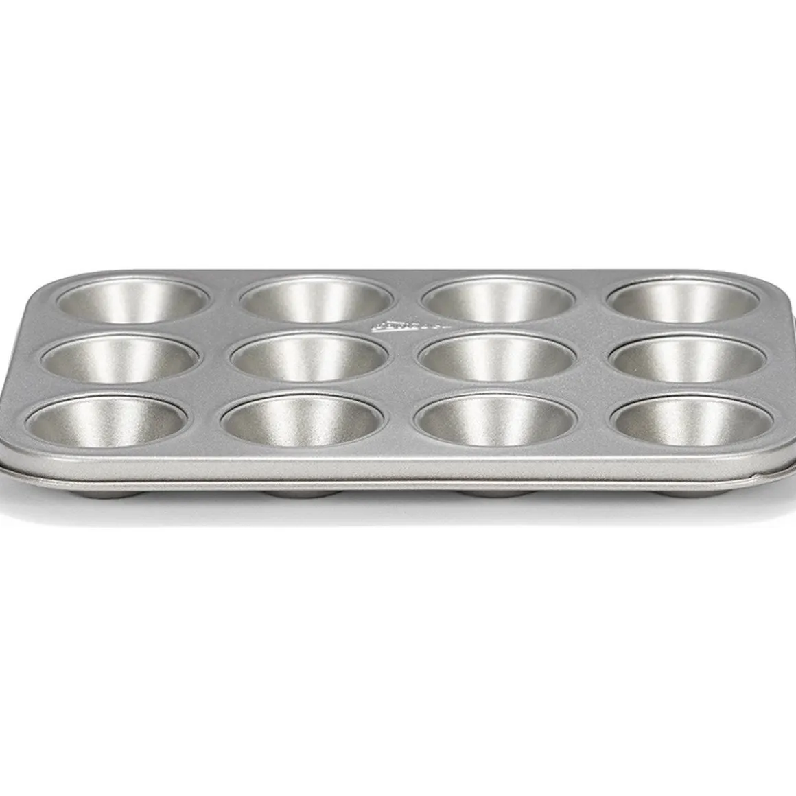 Patisse Mini Muffin/Cupcake Bakvorm Silver-Top 12 Stuks 25cm