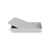 Patisse Mini Quichevorm Losse Bodem Silver-Top 13x8cm