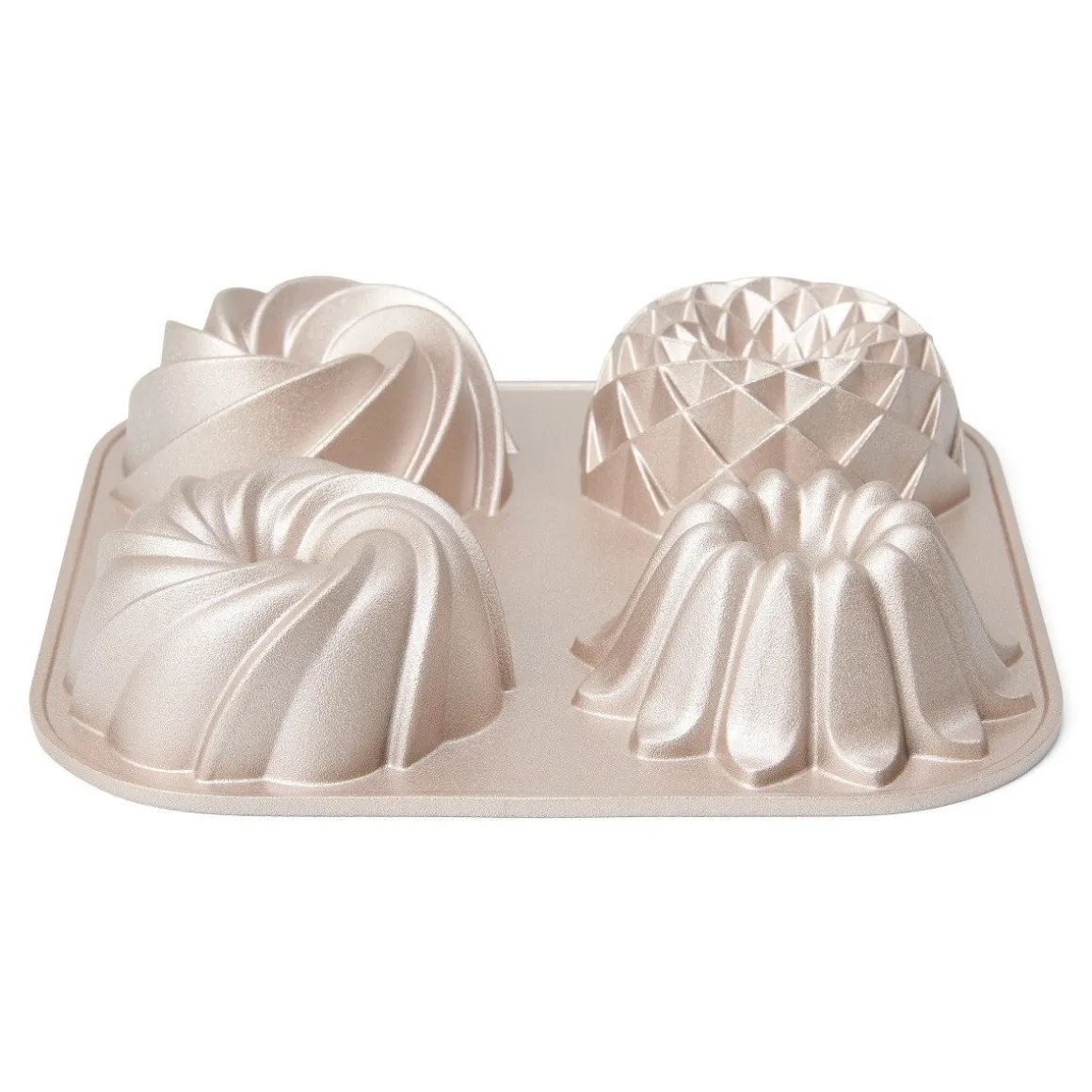 Patisse Mini Tulbandvorm Gietaluminium (4 vaks) 24cm