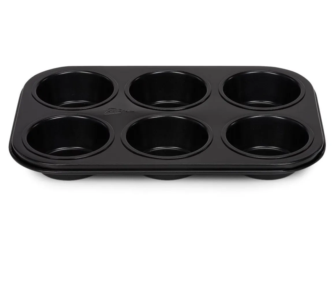 Patisse Muffin / Cupcake Bakvorm Classique 6 Stuks 27cm
